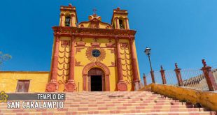 Templo de san caralampio