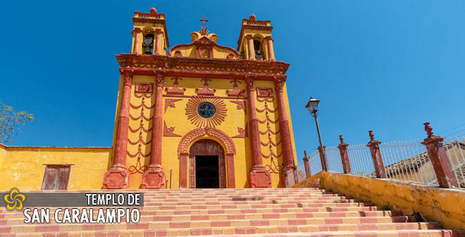 Templo de san caralampio