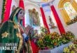 altar de la virgen de guadalupe en Comitán