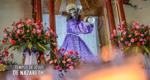 Jesusito con flores