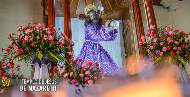 Jesusito con flores