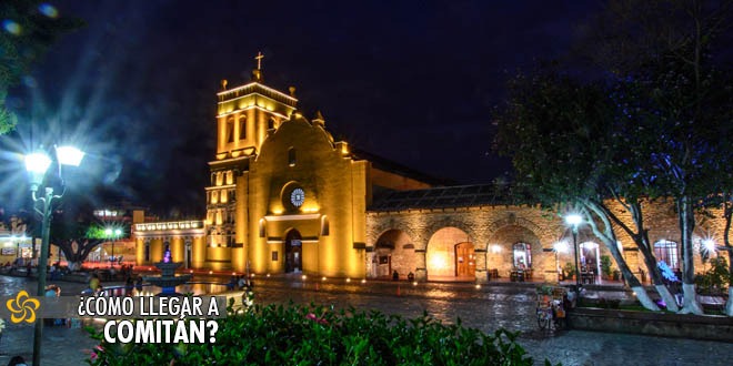 Cómo llegar a Comitán - Comitán de las Flores | Web de turismo de ...