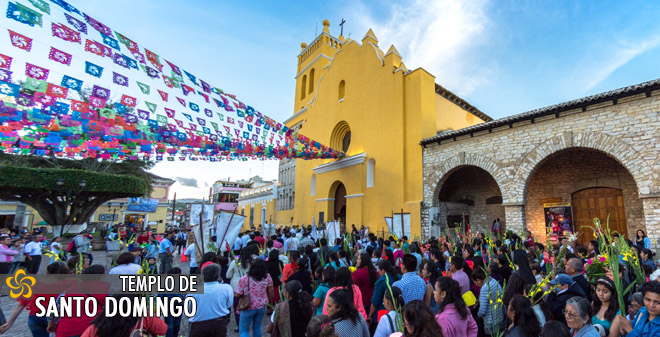 Templo de Santo Domingo de Comitán
