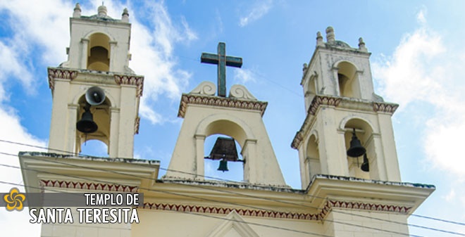 Templo de Santa Teresita en Comitán