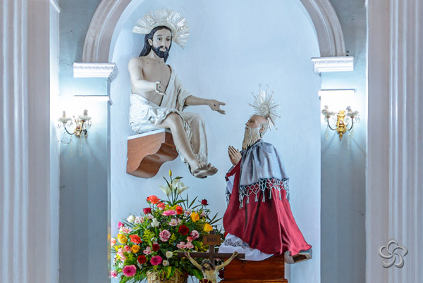 Altar de San Caralampio
