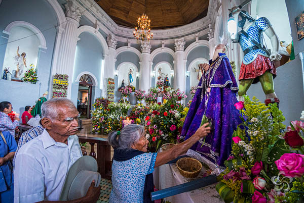 Devoción a San Caralampio.