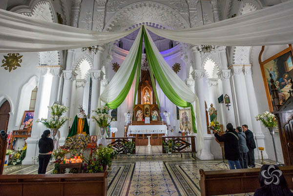 Celebración de San José en su día el 19 de marzo.
