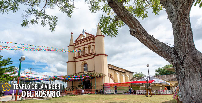 Templo de la Virgen del Rosario - Comitán de las Flores | Web de turismo de  Comitán Pueblo Mágico