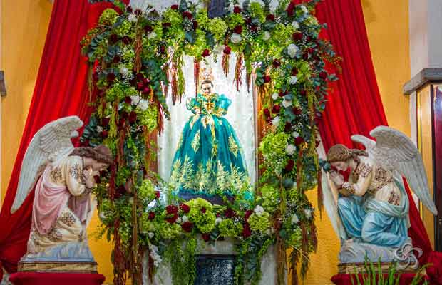 altar niñito fundador