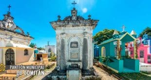 panteón municipal de Comitán