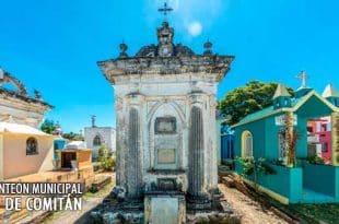 panteón municipal de Comitán