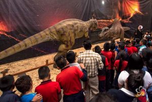 Exposición Dinosaurios Animatronics