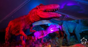 Dinosaurios animatronics