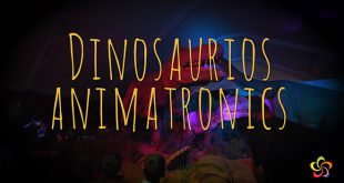 dinosaurios animatronics