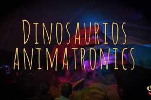 dinosaurios animatronics