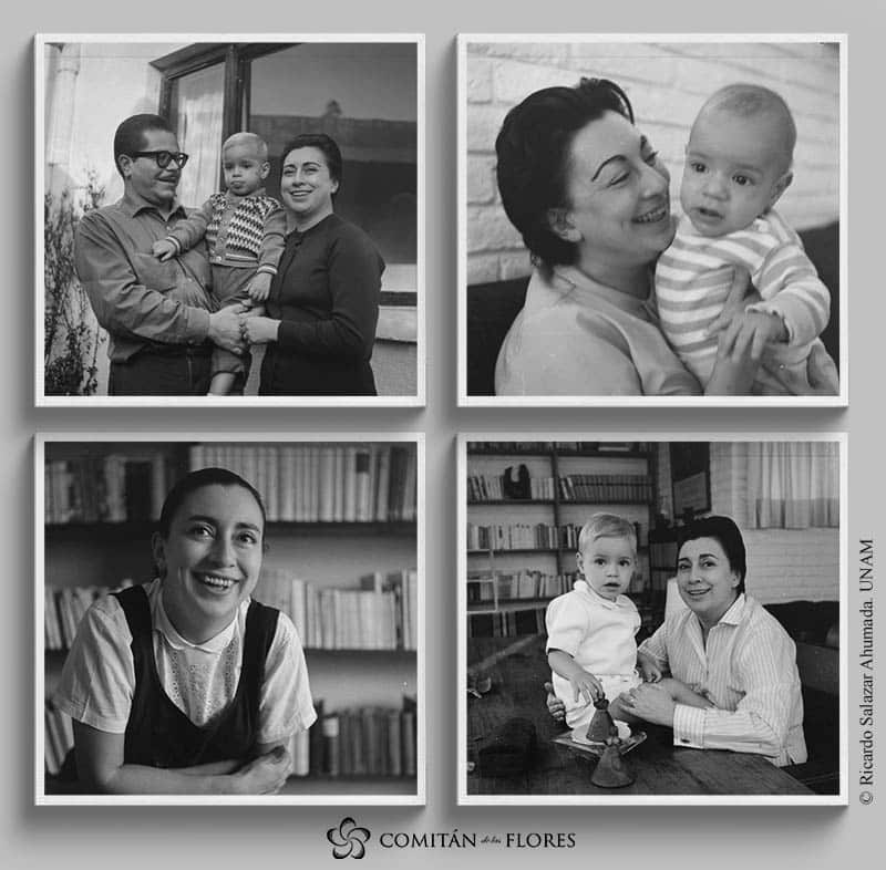 vida familiar rosario castellanos