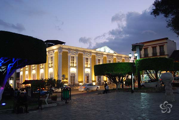esquina del teatro junchavín