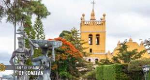 distancias de comitan