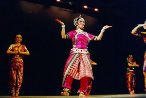 Danzas clásicas de La India