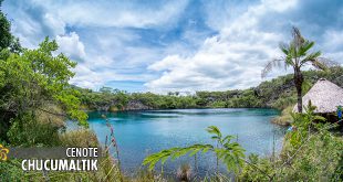 Cenote Chucumaltik en Chiapas