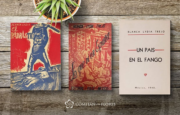 libros blanca lydia trejo país en fango el padrastro lo que vi en españa