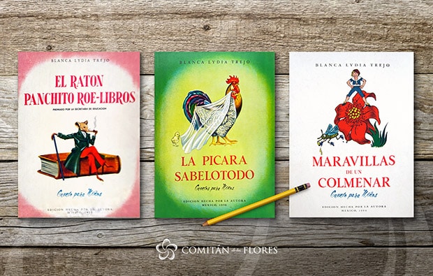 libros infantiles blanca lydia trejo