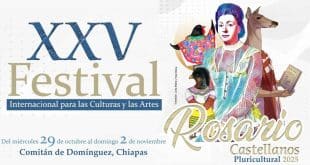 XXV festival rosario castellanos 2025