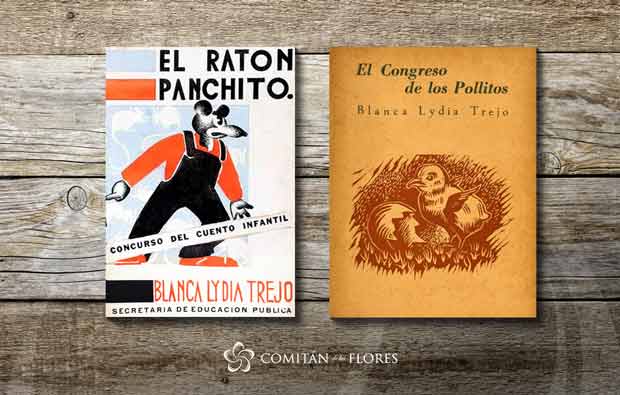 blanca lydia libros ratoncito panchito pollitos