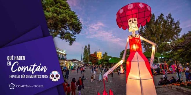 día de muertos 2025 comitan