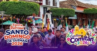 fiesta patronal santo domingo feria comitan 2026